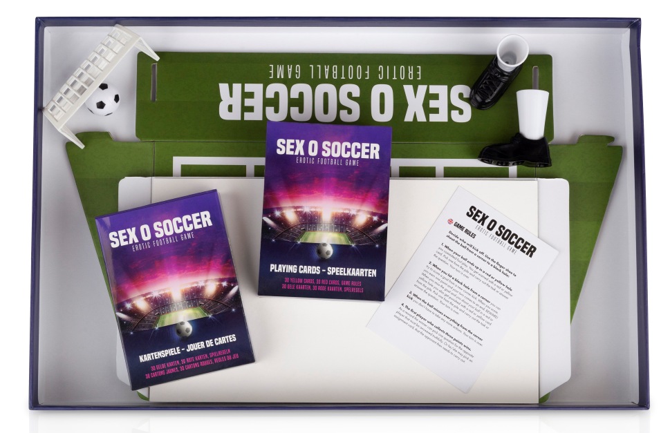 SexVentures introduces SEX O SOCCER, the most exciting footb... Sexventures - Sex O Soccer Erotic Football Game photo-3