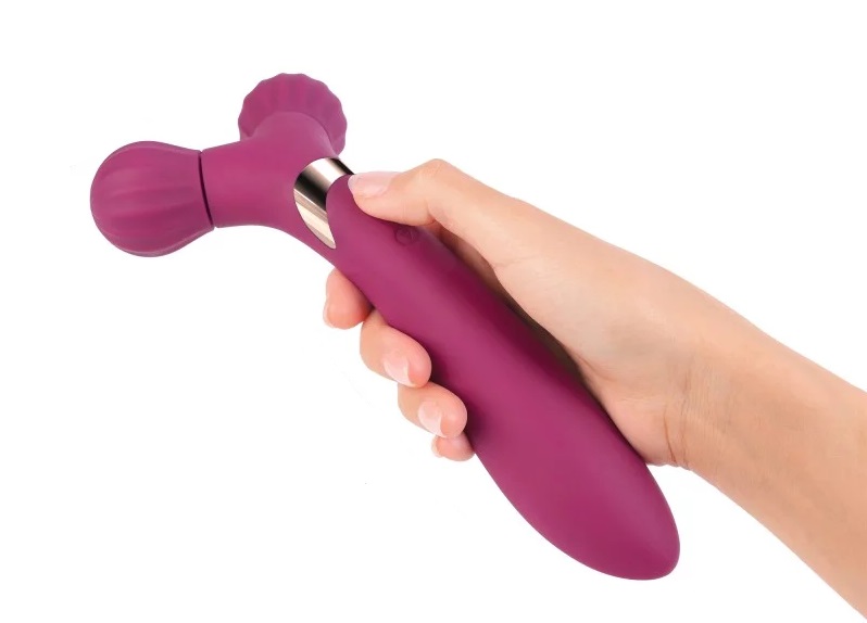 As good as gold but just as crazy, Fireball will relax you a... Love to Love - Fireball Massager - Plum photo-2