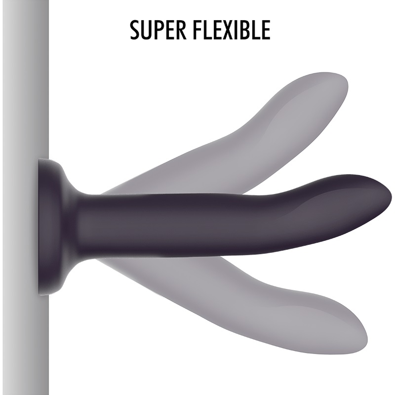 Duman Mystic is the toy designed to surprise everyone who se... Mythology - Duman Mystic Dildo L - Black photo-5
