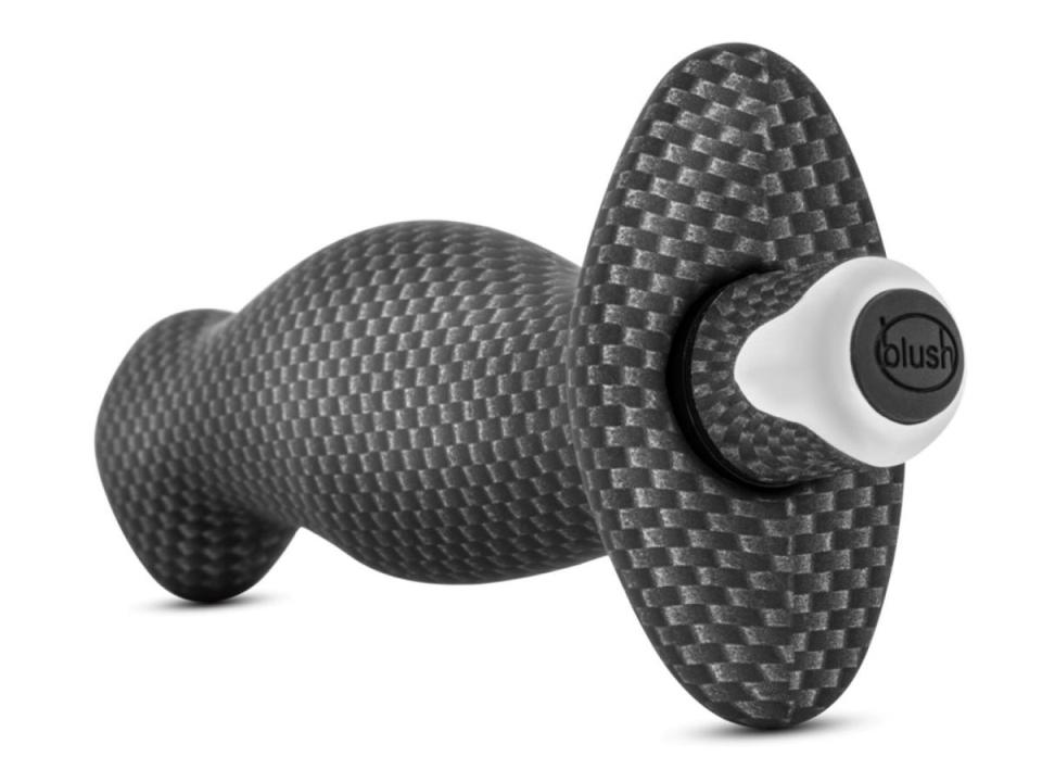 Ignition PRV-03 with its carbon fiber design exhibits a mode... Spark - PRV-03 Prostate Stimulator - Black photo-4