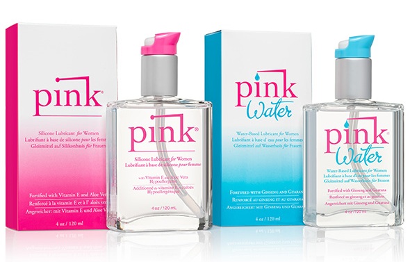 Slippery and long-lasting like silicone, but more like your ... Pink - Water Lube - 120ml photo-4