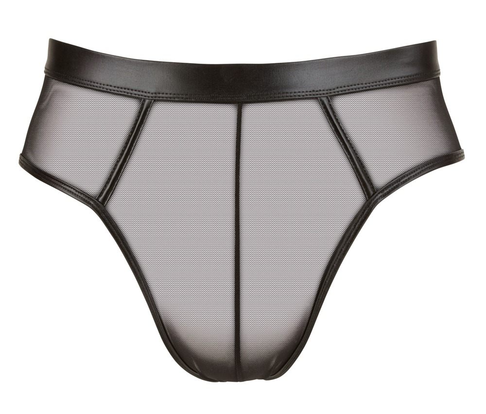 These briefs encourage erotic "caressing"!
These i... Svenjoyment - Jock Briefs - Black - M photo-2
