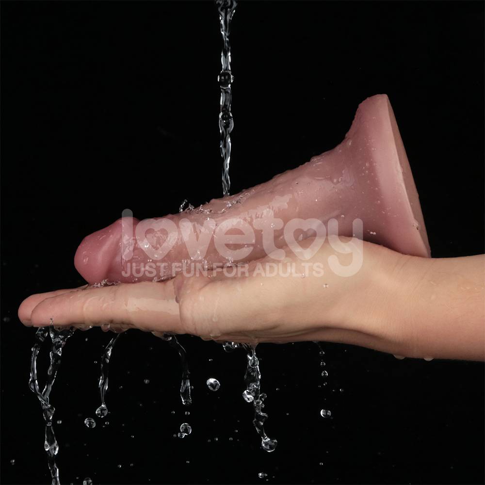 Experience the ultimate pleasure with Lovetoy Dual-density P... Lovetoy - 6'' Vibro Power Cock - Flesh photo-9