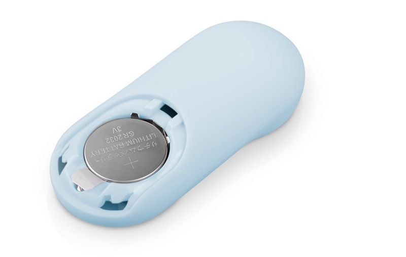 Luv Egg is a cheerful and accessible brand for women or coup... Luv Egg - Vibro Egg w Remote Control - Blue photo-7