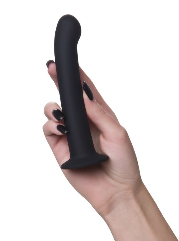 Discover new sensations with anal dildo A-Toys! Made of safe... A-Toys - Rocus Anal Dildo 15cm - Black photo-2