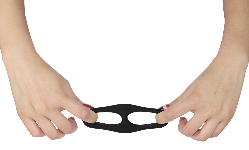 Ultra Soft Platinum-Cure silicone cockring
Very soft & super... Lovetoy - Ultra Soft Double Cock Ring - Black photo-3