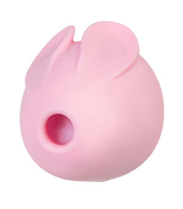 Vacuum-wave clitoral stimulator with pretty bunny shape.
Nu... Flovetta - Qli Bun Stimulator - Pink photo-3