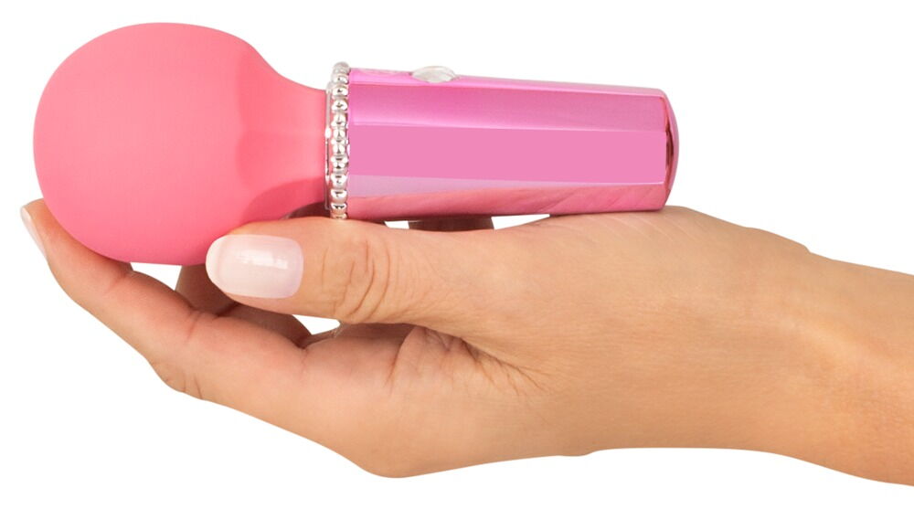 Stylish glamour design for hot sensations!
Small & compact m... You2Toys - Mini Wand Massager - Berry photo-2
