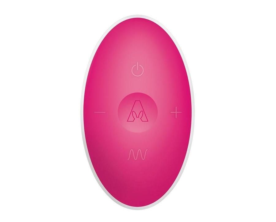 The Rabbit Company Couples Rabbit Vibrator by We-Vibe loves ... TRC - The Couples Rabbit - Hot Pink photo-4