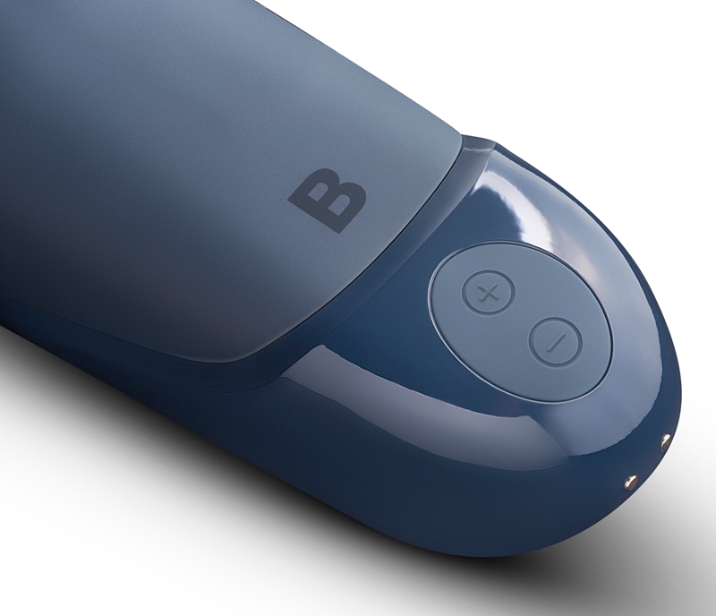 Enjoy the feeling of a blowjob with the vibrating blowjob si... Boners - Vibro Blowjob Simulator - Blue photo-6