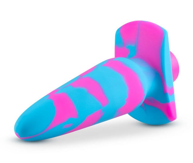 Modern, stylish, and beautiful - meet Avant Vibrotize. Vibro... Avant - Vibrotize Anal Plug - Fuchsia photo-3