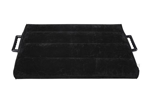Experience versatility and support at every angle with the P... Sportsheets - Pivot Inflatable Positioner - Black photo-3