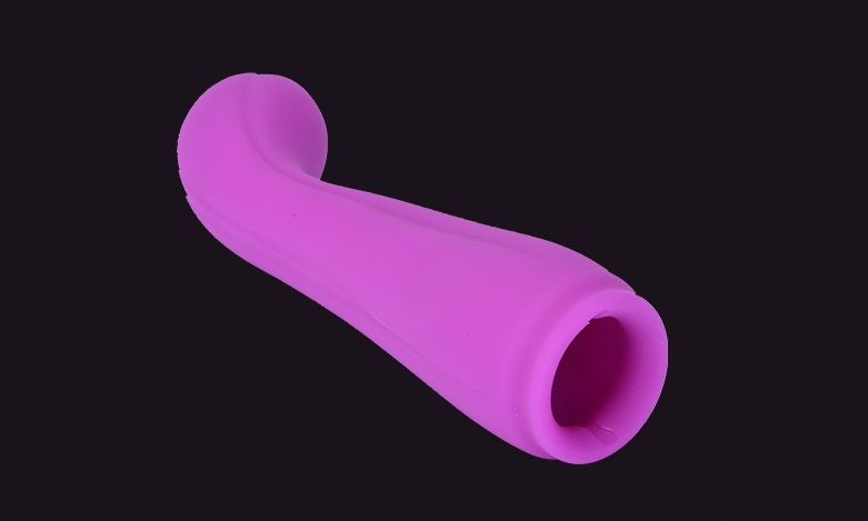 Mini Double ended vibrator with optional removable dildo she... Adrien Lastic - 2X Double Ended Vibrator photo-7