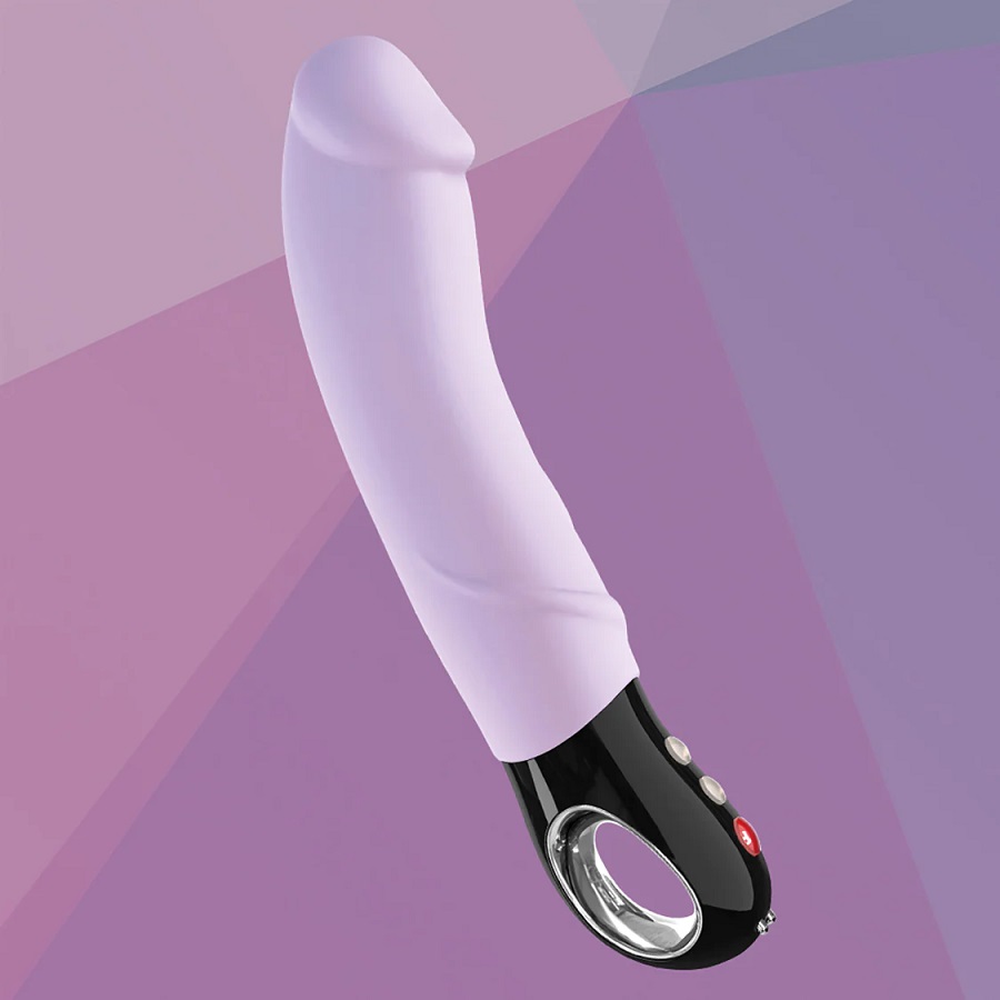 BIG BOSS is a vibrator for all those who like it big. Especi... Fun Factory - Vibe Big Boss G5 LE - Amethyst photo-4