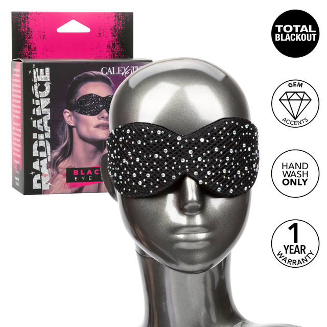 The dazzling Radiance Blackout Eye Mask is the perfect blind... CEN - Radiance Blackout Eye Mask photo-8