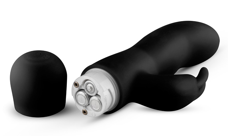 The rabbit vibrator from EasyToys represents endless pleasur... Easytoys - Mad Rabbit Vibe - Black photo-8
