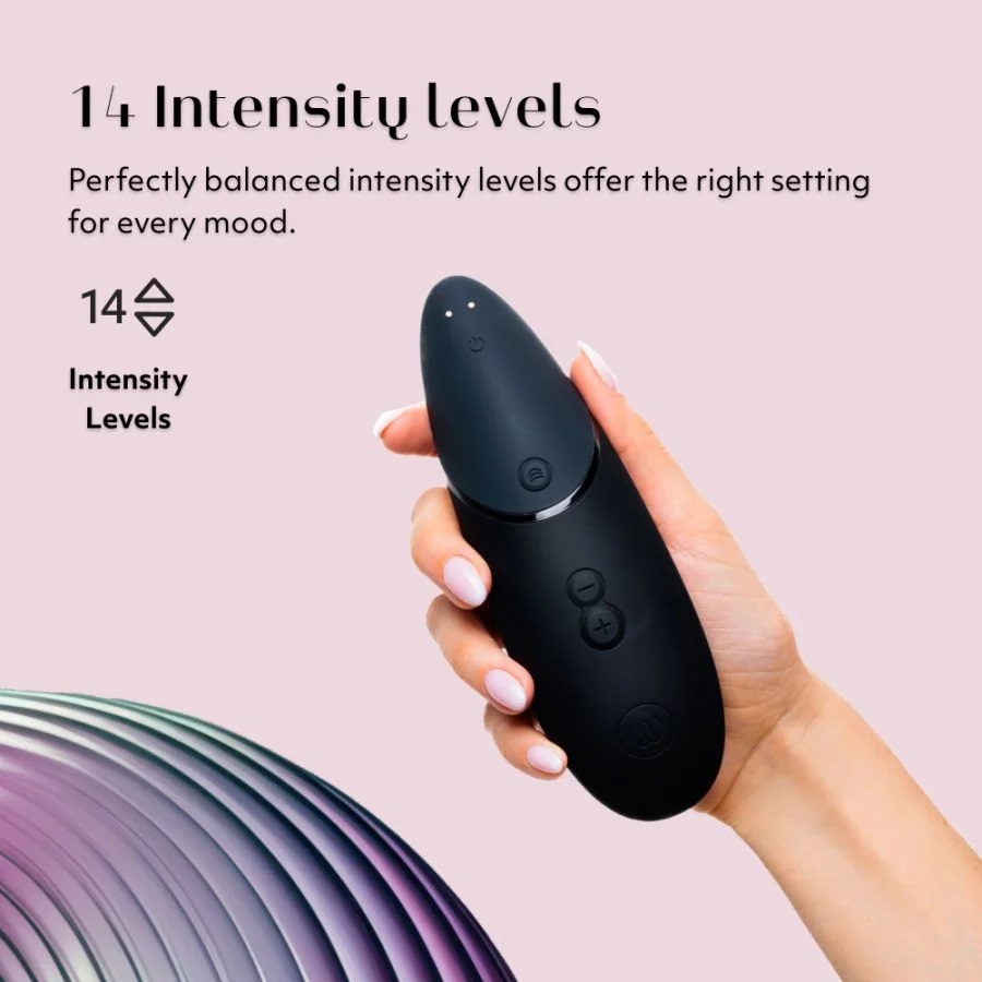 3D Pleasure Air Stimulator with Climax Control.
Womanizer N... Womanizer - Next - Black photo-2