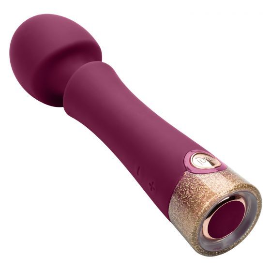 Give yourself over to a sensual love affair with the flexibl... CEN - Jopen Starstruck Romance Massager - Purple photo-6