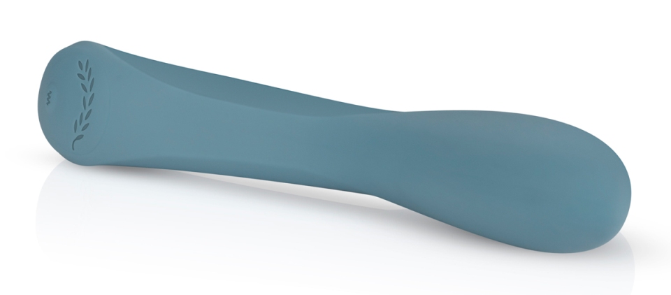 The Rose is a stylish G-spot vibrator from the elegant Bloom... Bloom - Rose G-Spot Vibrator - Blue photo-3