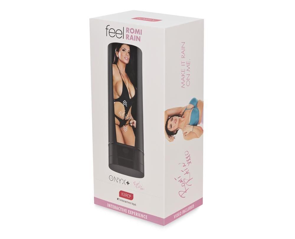With the Romi Rain Onyx+ Experience, you get a personali... Kiiroo - Onyx+ Romi Rain Experience - Black photo-5