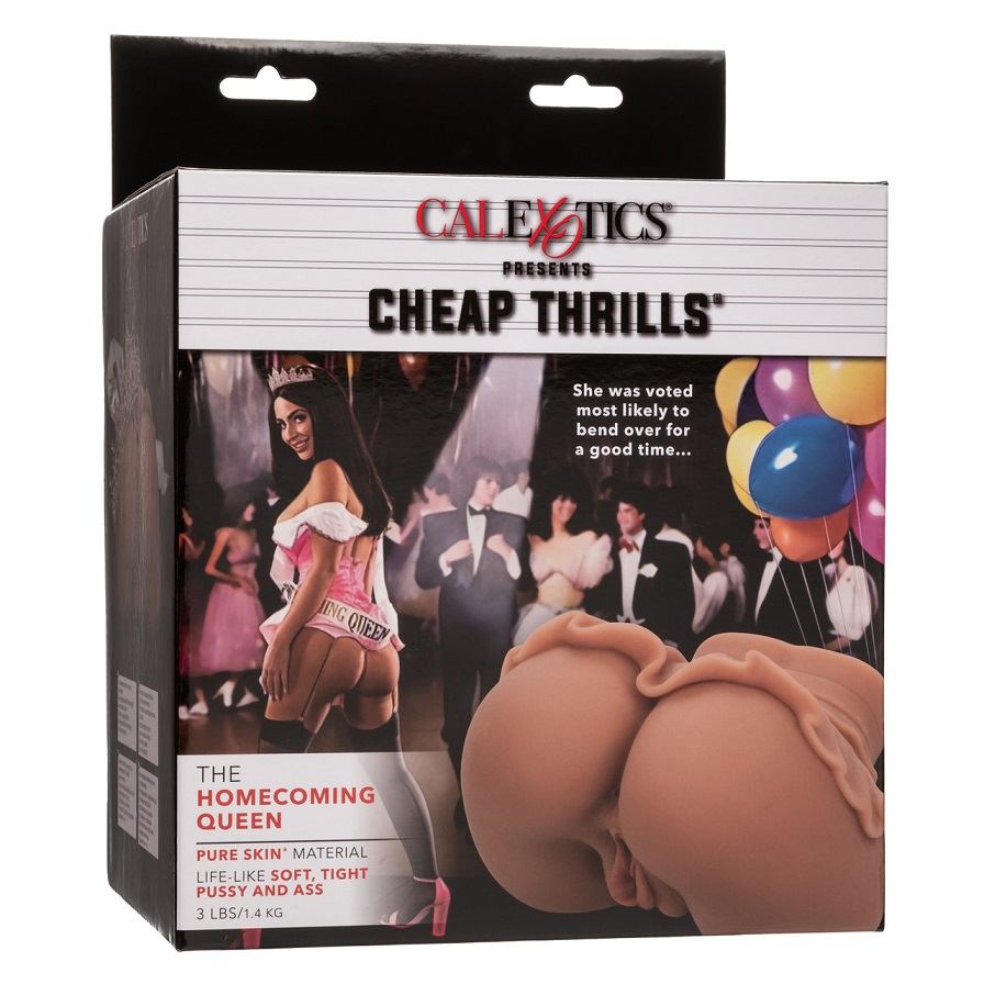 Experience royal indulgence with Cheap Thrills The Homecomin... CEN - Cheap Thrills Homecoming Queen Masturbator photo-11