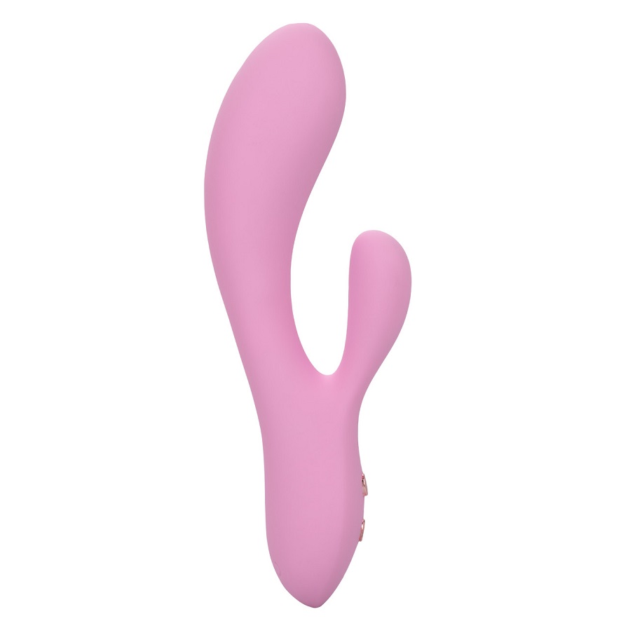 Reach new heights of pleasure with the fantastically flexibl... CEN - Contour Zoie Rabbit Vibe - Pink photo-5