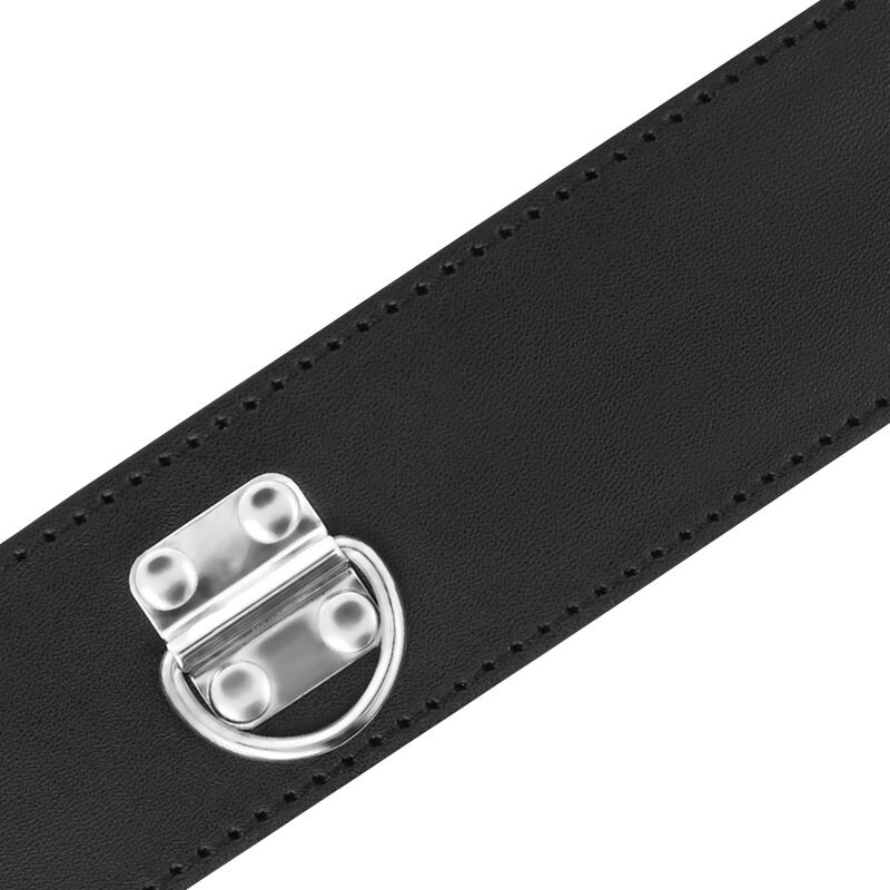 When you want to be in total control, this strong yet comfor... Darkness - Collar w Leash - Black photo-3