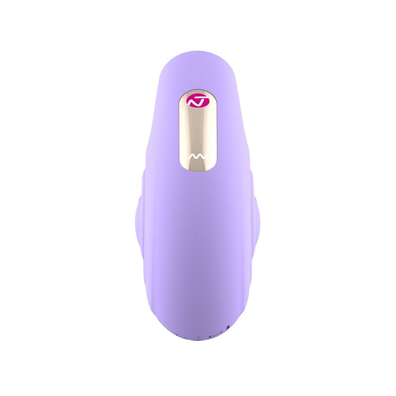 Little Snail is a handy clitoral air wave stimulator with a ... Nomi Tang - Little Snail - Lavender photo-7