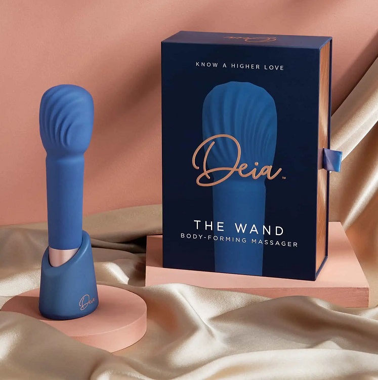 Are you looking for something to deliver intense sensations?... Deia - The Wand - Blue photo-8