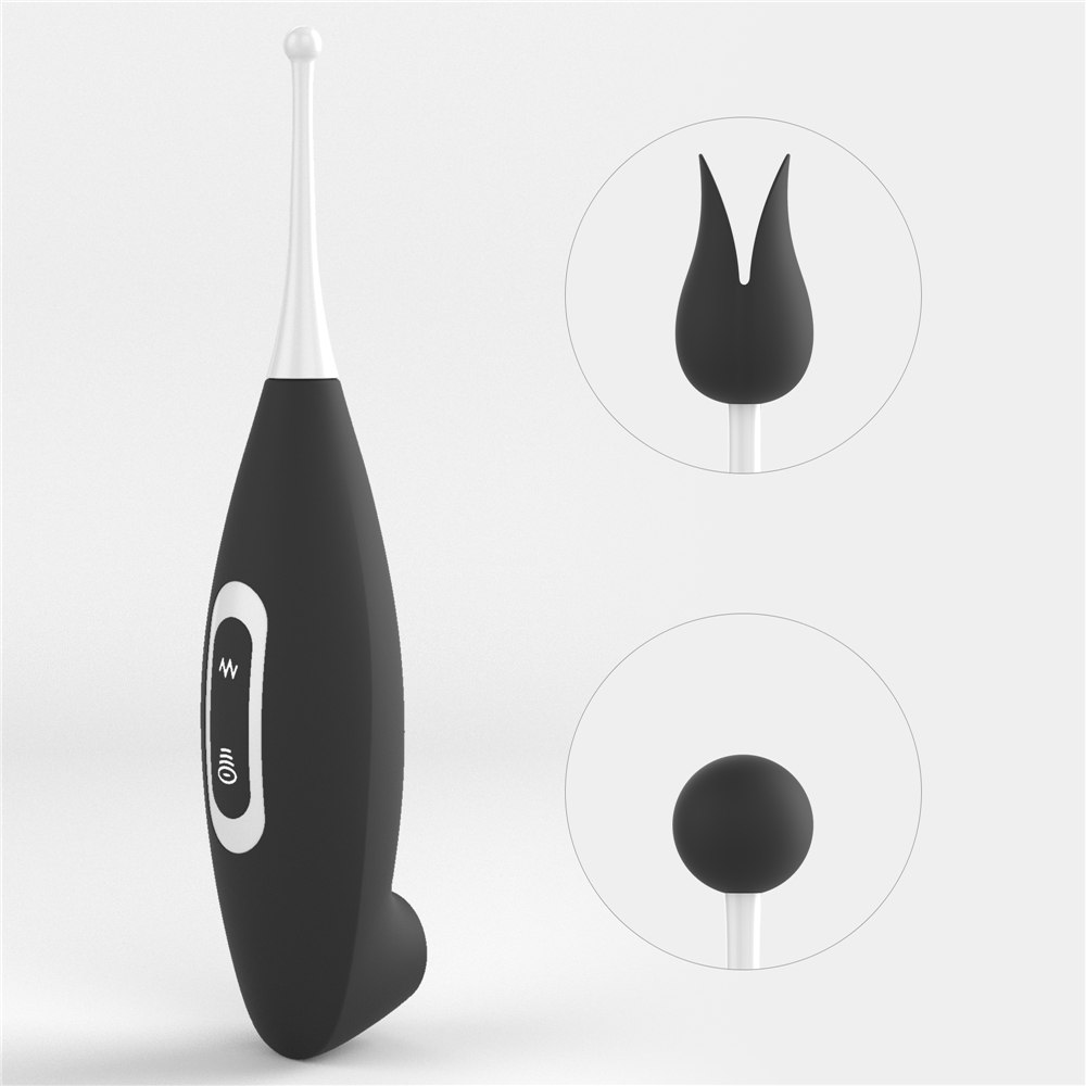 Clit Pro Vibrator can provide faster than ever climax sensat... Lovetoy - IJOY Clit Pro Vibrator - Black photo-9
