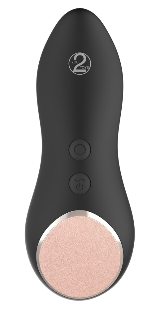 A warming & vibrating massage and stimulation!
Both ends of ... Cupa - Warming Touch Vibrator - Black photo-3