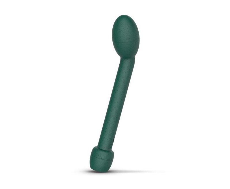 Introducing Gløv, the new ECO-friendly collection! The Zora ... Glov - Zora Eco G-Spot Vibrator - Green photo-4