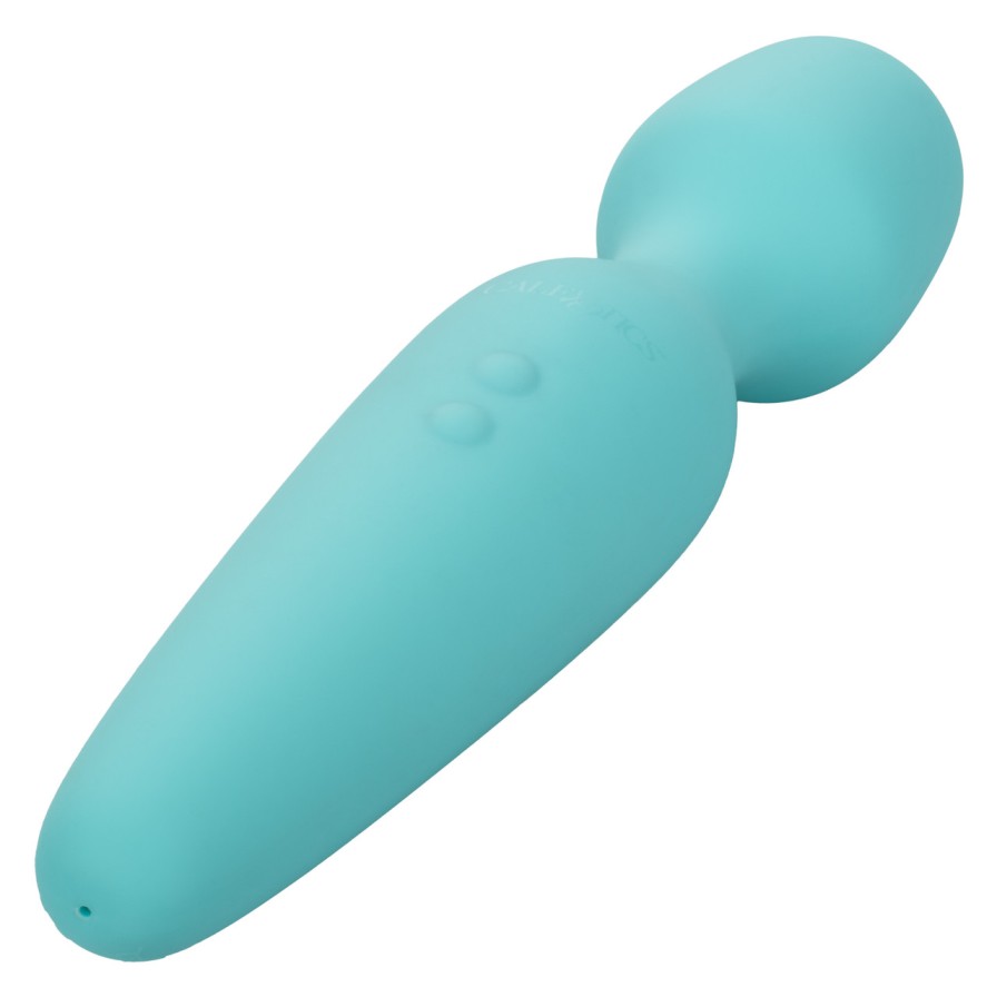 Embrace flexible pleasure and let the versatile They-Ology™ ... CEN - They-ology Vibro Massager - Blue photo-4