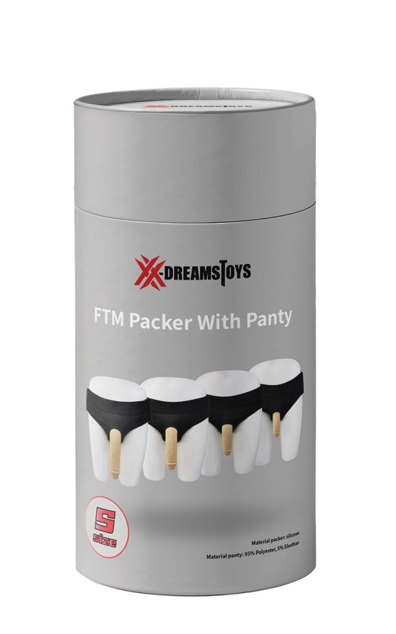 The packer is made of high-quality and very pleasant to the ... XX-Dreamstoys - FTM Packer w Panty S photo-11