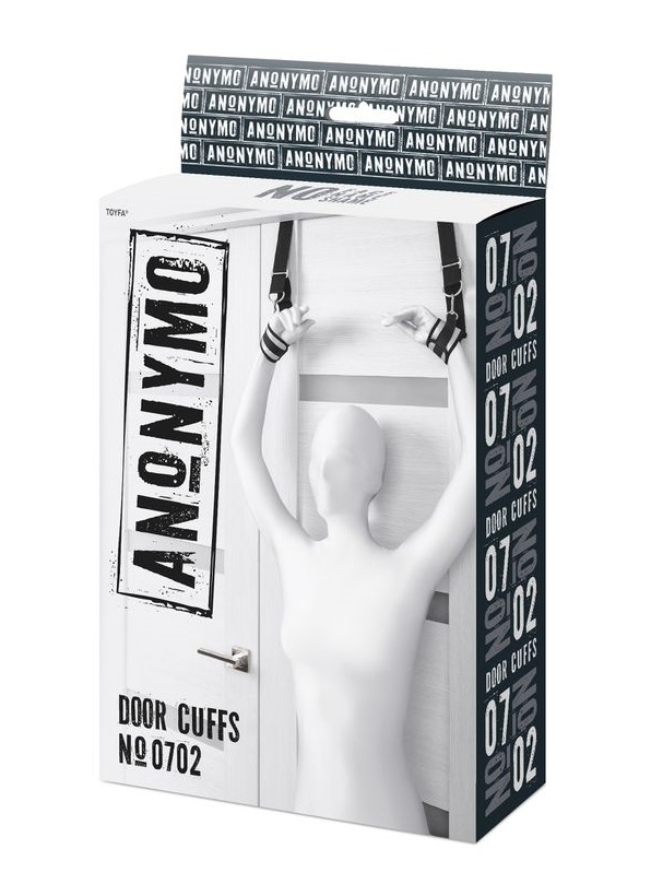Hand hand cuffs with clamps for bedroom play
Material ... Anonymo - Hand Clamps - Silver/Black photo-12