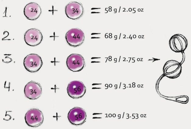 Geisha balls² are a new generation of Kegel balls.
The new... Gvibe - Geisha Balls 2 - Pink photo-6
