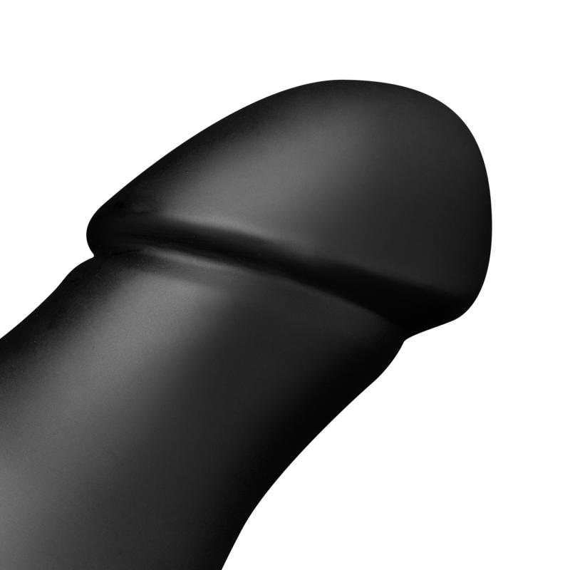 If you are into butt plugs and anal play, this dildo is a pe... BUTTR - FIM-92 Stinger Anal Dildo - Black photo-9