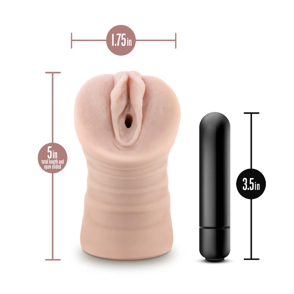 Ayumi is your dream AI partner, ready to make your most epic... EnLust - Ayumi Vibro Stroker - Beige photo-10