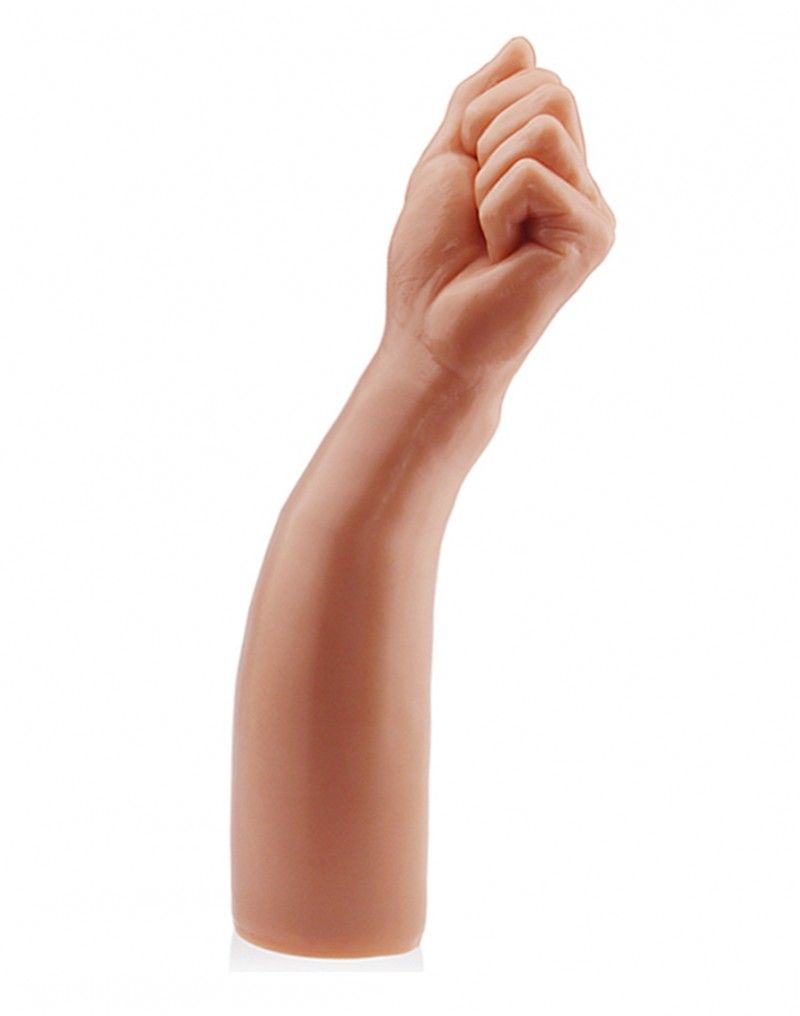 Dildo for advanced fisting and stretching pleasure
Lifelike ... Lovetoy - 12" King Size Realistic Bitch Fist photo-3