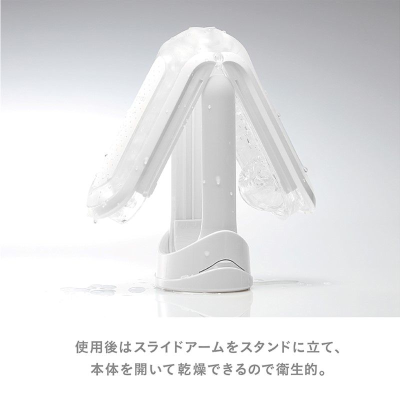 运用TENGA最优质的物料和最新科技,FLIP ZERO诞生!
最新科技带来极度快感。
入口构造无缝... Tenga - Flip Zero 飞机杯 - 白色 照片-4