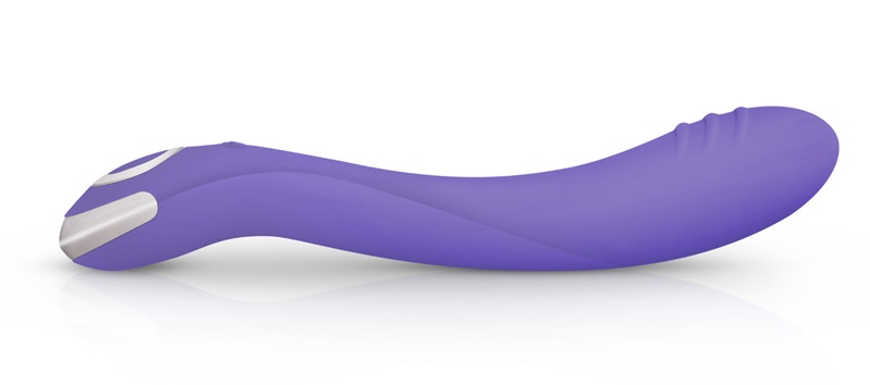 The Lici G-Spot vibrator stands for guaranteed pleasure. Thi... Good Vibes Only - Lici G-Spot Vibrator - Purple photo-4