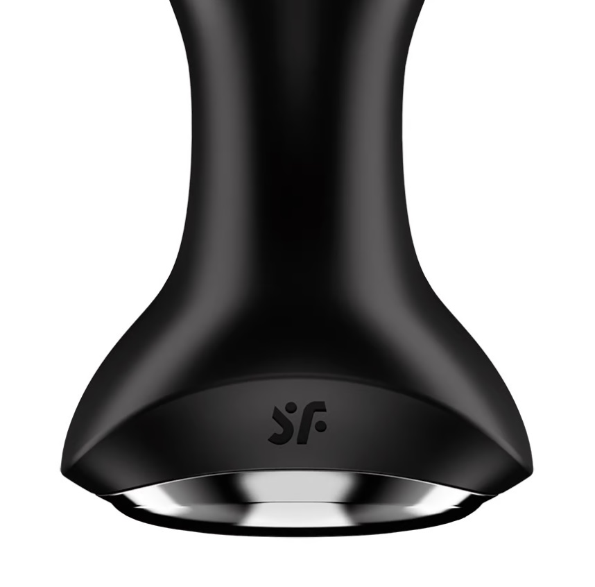 The Rotator Plug 2 Connect app stimulates with its bulbous, ... Satisfyer - Rotator Vibro Plug 2 Plus - Black photo-5