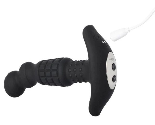 Rolling Beads Vibrating Prostate Massager
Big and mighty, P... Honey Play Box - Pineapple Vibro Prostate Massager - Black photo-6