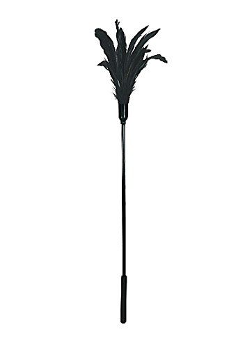 A starburst of gorgeous feathers on a 16 inch black wand.
Ti... Sportsheets - Starburst Tickler - Black photo-2