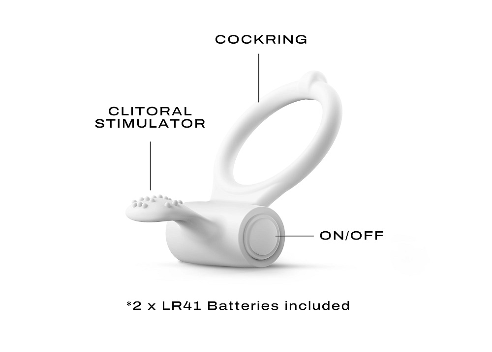 Share delicious sensations with this cockring that has a pow... Dorsel - Phospho Glow Vibro Ring - Green photo-3