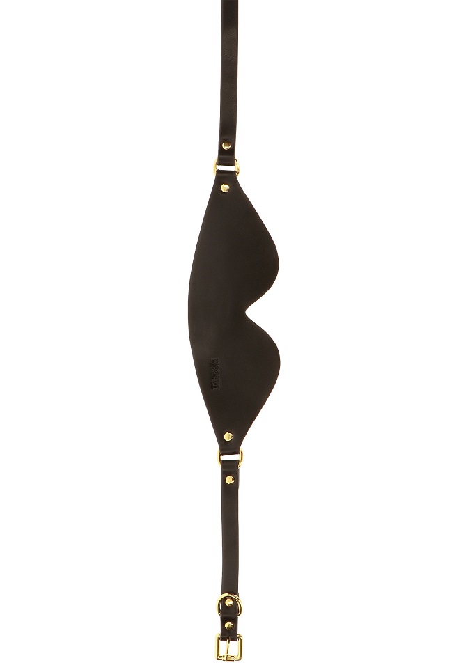 Immerse yourself in a world of heightened sensations with th... Taboom - Vogue Eye Mask - Black photo-5