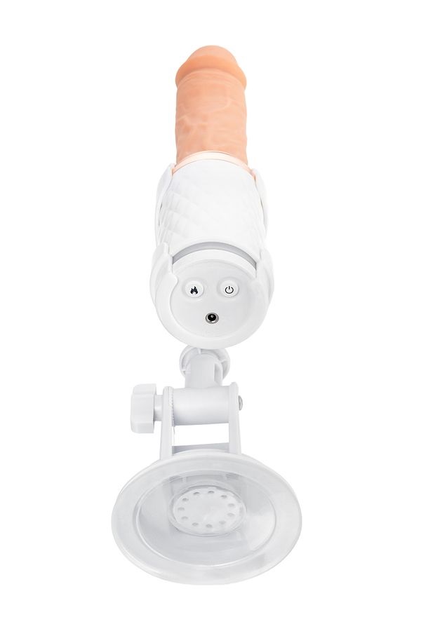 The elegant design hides a powerful tool for enjoyment. Deli... Motor Lovers - Sekster Sex Machine - White photo-7