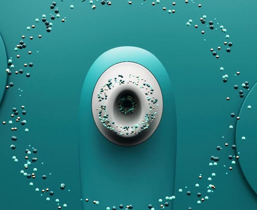我們想通知您,適用於 Wow Tech 產品(ROMP、Womanizer、We-Vibe、Arcwave)的充電器適配... Womanizer - Starlet 3 入門級陰蒂吸啜器 - 藍綠色 照片-11