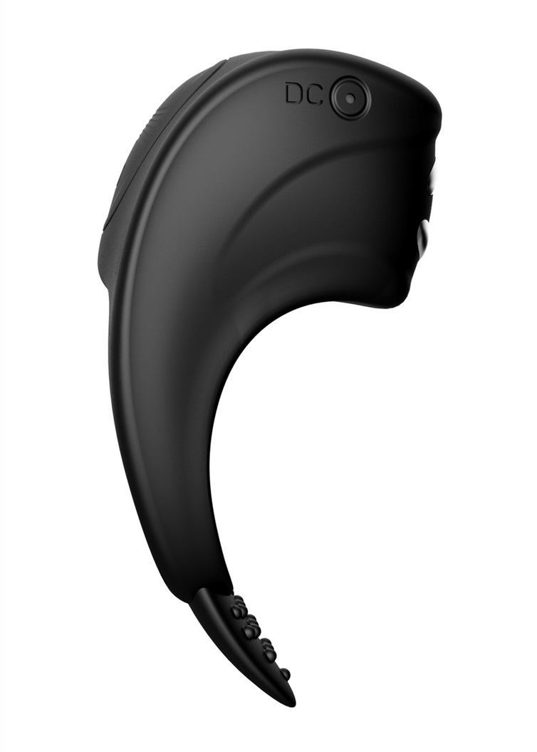 Add a buzz to your sex play with this brand new line of ELEC... ElectroShock - E-Stim Cock Ring - Black photo-3
