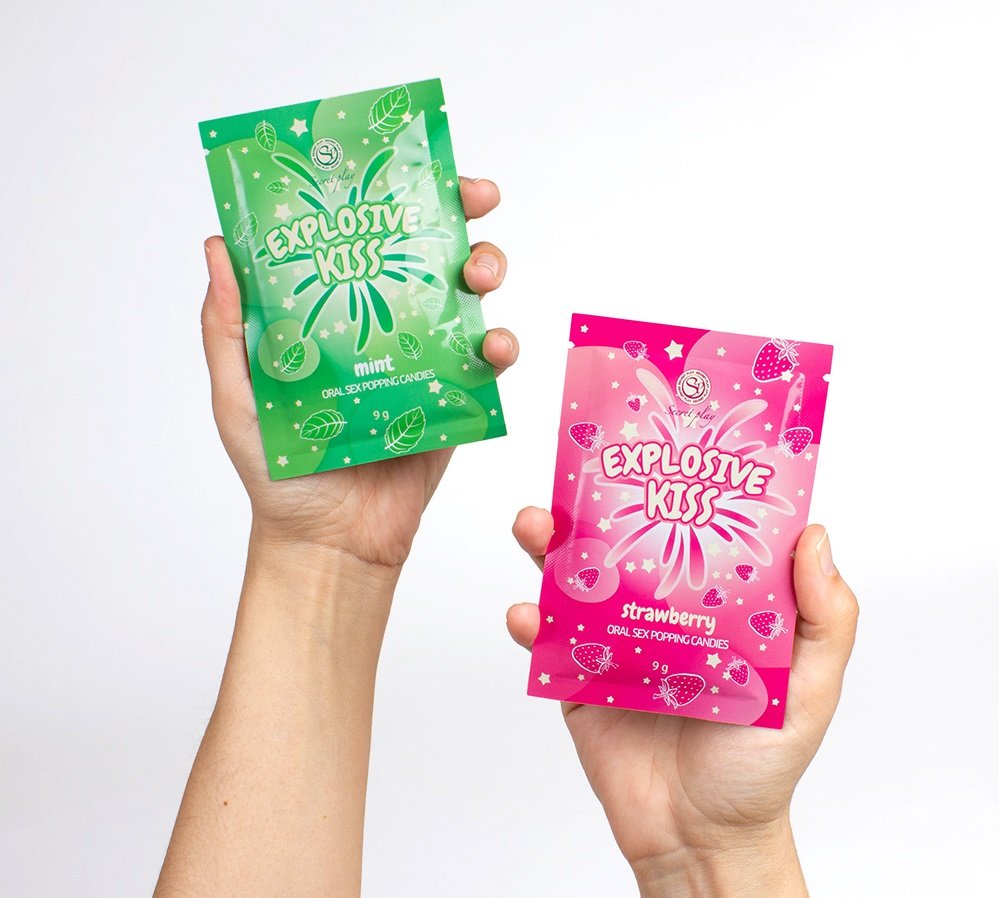 You don’t know how to innovate in oral sex and you think you... Secret Play - Popping Candies - Strawberry photo-9